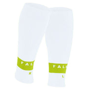 Falke RU Compression Energy Running Sleeves - White