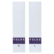 Falke RU Compression Energy Running Sleeves - White