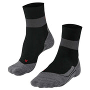 Falke RU Compression Stabilizing Running Socks - Black Mix