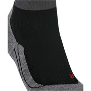 Falke RU Compression Stabilizing Running Socks - Black Mix