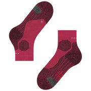 Falke RU Trail Grip Socks - Rose Red