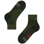 Falke RU Trail Grip Socks - Vertigo Green