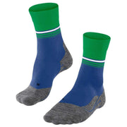 Falke RU4 Endurance Cool Running Socks - Blue/Green