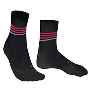 Falke RU4 Endurance Reflect Running Socks - Black