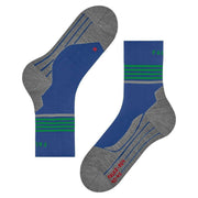 Falke RU4 Endurance Reflect Running Socks - Blue