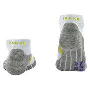 Falke RU4 Endurance Running Cool Short Socks - White