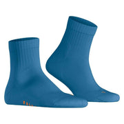 Falke Run Rib Socks - Nautical Blue