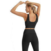 Falke Seamless Shape Sports Bra - Black