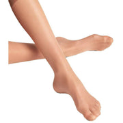 Falke Seidenglatt 15 Denier Knee High Socks - Sun Beige