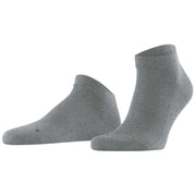 Falke Sensitive London Sneaker Socks - Light Grey Mel