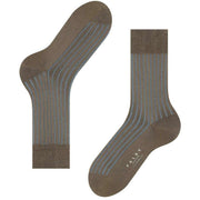 Falke Shadow Socks - Shitake Brown