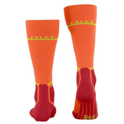 Falke SK Compression Wool Skiing Knee-High W2 Socks - Flash Orange