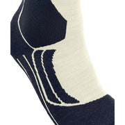 Falke SK2 Intermediate Wool Knee High Socks - Off White