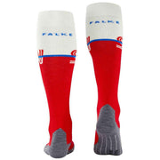 Falke SK4 Advance Skiing Knee High Socks - Lipstick Red