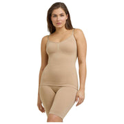 Falke Smart Support Shaping Top - Camel Beige
