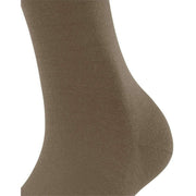 Falke Softmerino Knee High Socks - Shitake Brown