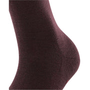 Falke Softmerino Socks - Burgundy