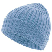 Falke Sporty Ribbed Beanie - Azur Mel Blue