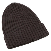 Falke Sporty Ribbed Beanie - Brown Mel