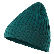 Falke Sporty Ribbed Beanie - Peacock Turquoise