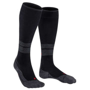 Falke TK Compression W4 Energy Trekking Knee-High Socks - Black