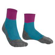 Falke TK2 Explore Trekking Cool Short Socks - Poolside Blue