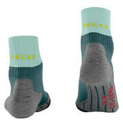 Falke TK2 Explore Trekking Short Socks - Amazonia Blue