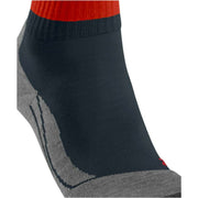 Falke TK2 Explore Trekking Short Socks - Space Blue/Orange