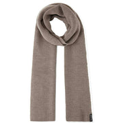 Falke Ultrafine Merino Wool Scarf - Walnut Mel Beige