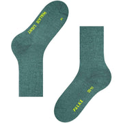 Falke Walkie Light Boot Socks - Fjord Green