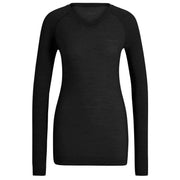 Falke Wool Tech Light Long Sleeve Shirt - Black