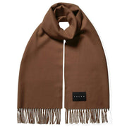 Falke Woven Stole - Brown