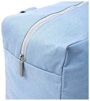 Roka Sloane Medium Cotton Canvas Tote Bag - Aviation Blue
