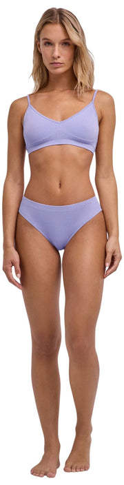 Falke Daily Seamless Thong - Lavendust Lilac