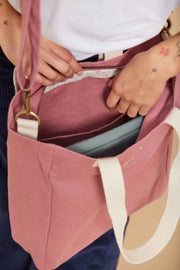 Hindbag Paul Tote Bag - Blush Pink