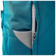 Roka Canfield B Medium Recycled Nylon Backpack - North Sea Blue