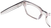 MessyWeekend Jenner Blue Light Reading Glasses - Clear/Paloma Beige