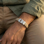 steel-barnett-harrison-thick-braided-leather-bracelet---ecru-cream-35896667