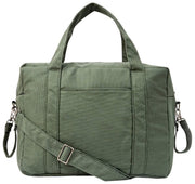 Roka Somerset Large Cotton Canvas Baby Bag - Willow Green