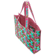 elie-beaumont-serendipity-cotton-tote-bag---turquoise-blossom-green-35924843