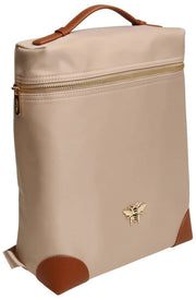 Alice Wheeler London Shoreditch Primrose Lightweight Backpack - Stone Beige