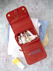 Stackers Small Hanging Wash Bag - Red
