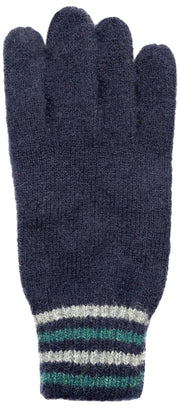 Dents Salcombe Rib Knit Gloves - Navy