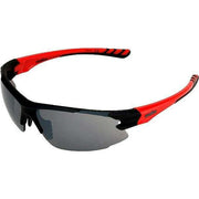 Foster Grant Sports Wrap Sunglasses - Black/Red