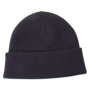 Fred Perry Classic Beanie - Navy/Snow White