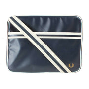 Fred Perry Classic Shoulder Bag - Navy/Ecru Cream