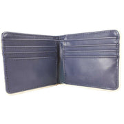 Fred Perry Coated Billfold Wallet - Navy