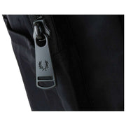 Fred Perry Crinkle Nylon Backpack - Black