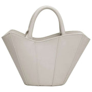 Gaston Luga Josefine Mini Tote - Cloud Cream