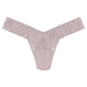 Hanky Panky Daily Lace Low Rise Thong - Taupe